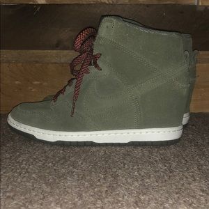 Nike wedge sneakers!